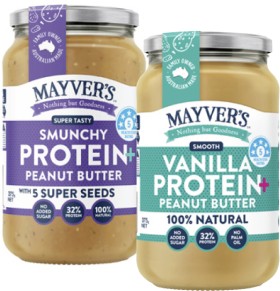 Mayver%26%23039%3Bs+Protein+Plus+Peanut+Butter+375g