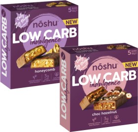 Noshu+Low+Carb+Indulgence+Bars+150g-160g