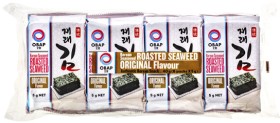 Obap+Roasted+Seasoned+Seaweed+8+Pack+40g