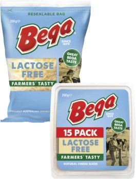 Bega+Lactose+Free+Cheese+250g