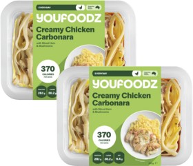 Youfoodz-Regular-Meal-300g-350g on sale