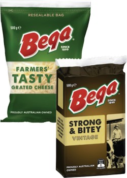 Bega+Cheese+Block+or+Grated+500g