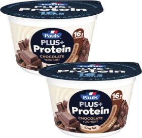 Pauls-Plus-Protein-Yoghurt-160g on sale