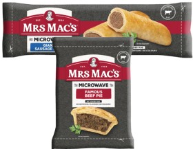 Mrs+Mac%26rsquo%3Bs+Microwavable+Sausage+Roll+or+Pie+175g