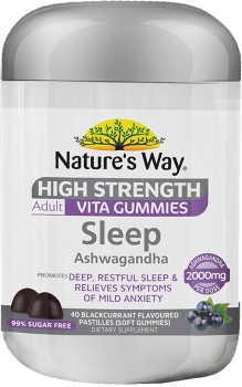 Nature%26%23039%3Bs+Way+Adult+Vita+Gummies+High+Strength+Sleep+Ashwagandha+40+Pack