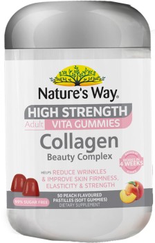 Natures-Way-Adult-Vita-Gummies-High-Strength-Collagen-Beauty-Complex-50-Pack on sale