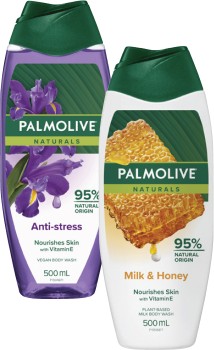 Palmolive-Naturals-Body-Wash-450mL-500mL on sale