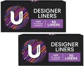 U+By+Kotex+Designer+Liners+30+Pack