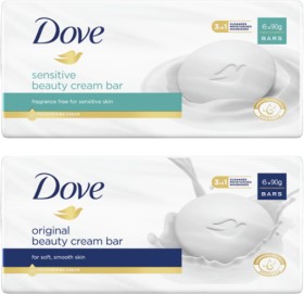 Dove+Beauty+Bar+Regular+or+Sensitive+6+Pack