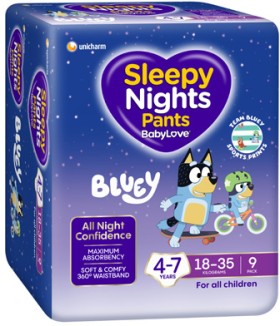BabyLove+Sleepy+Night+Pants+8+Pack-12+Pack