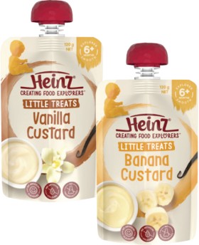 Heinz+4%2B+Months%2C+6%2B+Months+or+8%2B+Months+Baby+Food+Pouch+120g