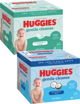 Huggies+Baby+Wipes+400+Pack