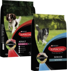 Supercoat+Dry+Dog+Food+2.6kg-2.8kg