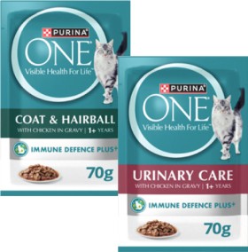 Purina-One-Cat-Food-70g on sale