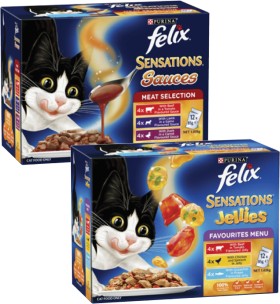 Felix-Cat-Food-24x85g on sale