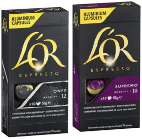 L%26rsquo%3BOR+Espresso+Coffee+Capsules+10+Pack+Selected+Varieties
