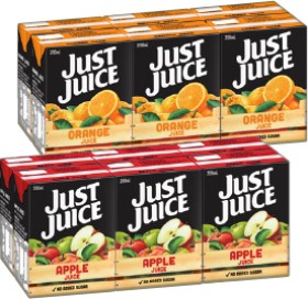 Just-Juice-6x200mL-Selected-Varieties on sale