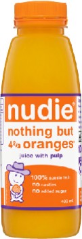 Nudie-Juice-400mL-Selected-Varieties on sale