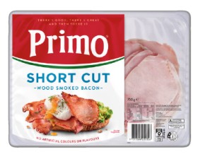 Primo+Short+Cut+Rindless+Bacon+750g