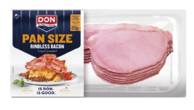 Don-Pan-Size-Rindless-Bacon-250g on sale