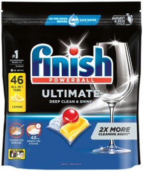 Finish-Ultimate-Dishwashing-Tablets-Lemon-46-Pack on sale