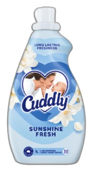 Cuddly-Concentrate-Fabric-Conditioner-900mL1-Litre-Selected-Varieties on sale