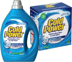 Cold-Power-Laundry-Powder-2kg-or-Liquid-2-Litre-Selected-Varieties on sale