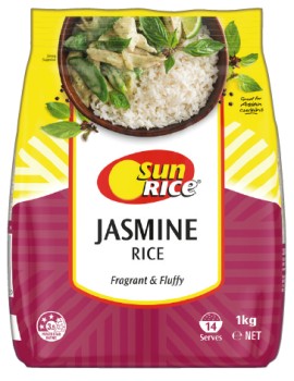 SunRice-Jasmine-Rice-1kg on sale
