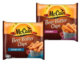 McCain+Beer+Batter+Chips+or+Wedges+750g+Selected+Varieties