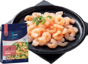 Global+Seafoods+Cooked+%26amp%3B+Peeled+Prawns+300g