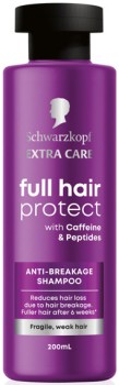 NEW+Schwarzkopf+Extra+Care+Full+Hair+Protect+Anti-Breakage+Shampoo+200mL
