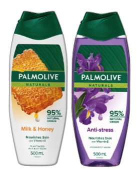 Palmolive+Body+Wash+400%E2%80%91500mL+Selected+Varieties