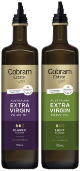Cobram+Estate+Extra+Virgin+Olive+Oil+750mL+Selected+Varieties