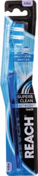 Reach+Superb+Clean+Between+Teeth+Toothbrush+-+Firm