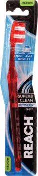 Reach+Superb+Clean+Between+Teeth+Toothbrush+-+Medium