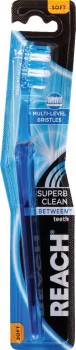 Reach+Superb+Clean+Between+Teeth+Toothbrush+-+Soft