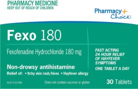 Pharmacy+Choice+Fexo+180mg+30+Tablets%2A