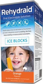 Rehydraid-Orange-Flavour-Iceblocks-16-Pack on sale