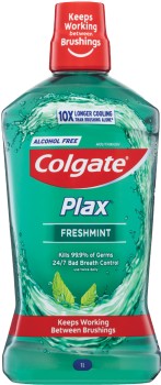 Colgate-Plax-Mouthwash-Feshmint-1L on sale