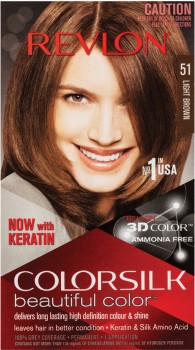 Revlon+Colorsilk+Hair+Colour+51+Light+Brown
