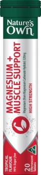 Natures-Own-Magnesium-Muscle-Support-Effervescent-20-Tablets on sale