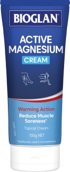 Bioglan-Active-Magnesium-Cream-100g on sale