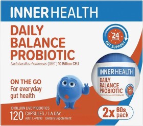 Inner-Health-Daily-Balance-Probiotic-120-Capsules on sale
