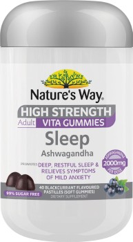 Nature%26rsquo%3Bs+Way+High+Strength+Adult+Vita+Gummies+Sleep+Ashwagandha+40+Pack%2A