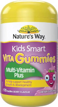 Nature%26rsquo%3Bs+Way+Kids+Smart+Vita+Gummies+Multi-Vitamin+Plus+170+Pack%2A