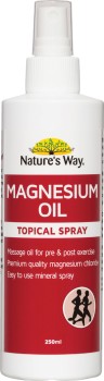 Natures-Way-Magnesium-Oil-Topical-Spray-250mL on sale