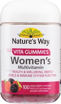 Natures-Way-Adult-Gummies-Womens-Multivitamin-100-Pack on sale