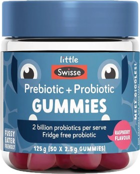 Little+Swisse+Prebiotic+%2BProbiotic+Gummies+50+Pack%2A