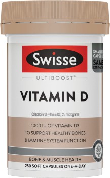 Swisse-Ultiboost-Vitamin-D-250-Capsules on sale