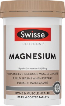 Swisse-Ultiboost-Magnesium-120-Tablets on sale
